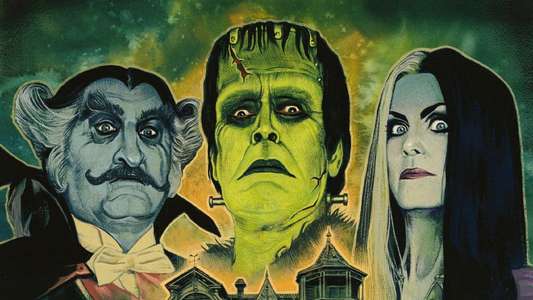 The Munsters - Backdrop