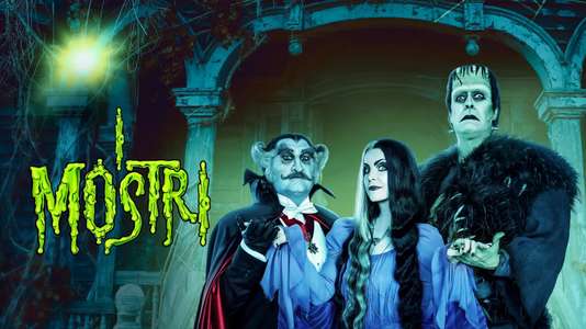 The Munsters - Backdrop