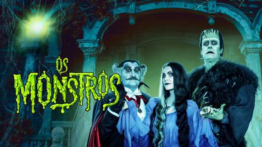 The Munsters - Backdrop