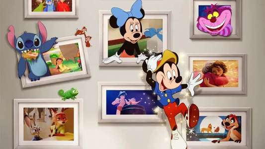 Once Upon a Studio - Backdrops