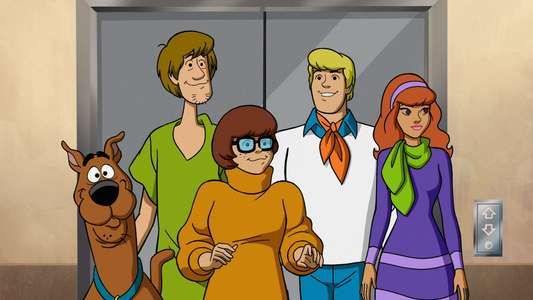 Scooby-Doo! And Krypto  Too! - Backdrop