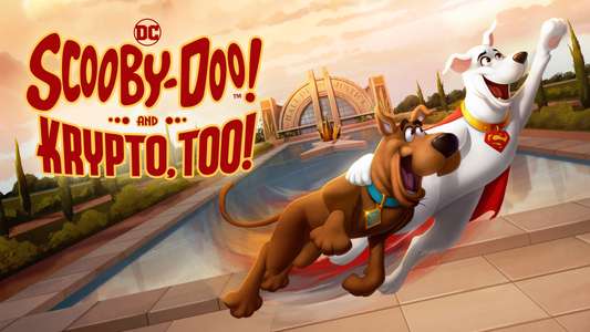 Scooby-Doo! And Krypto  Too! - Backdrop