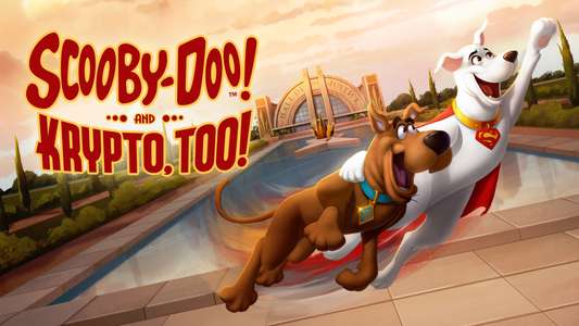 Scooby-Doo! And Krypto  Too! - Backdrop