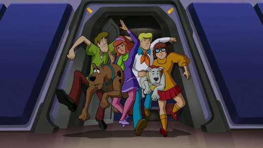 Scooby-Doo! And Krypto  Too! - Backdrop