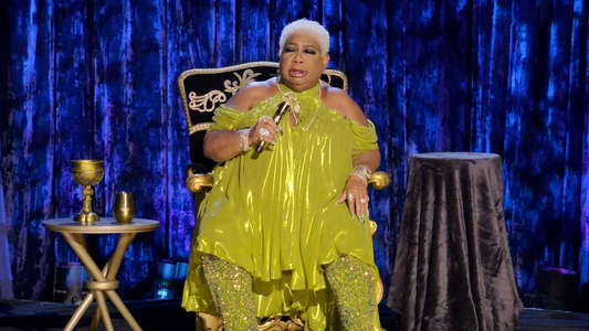 Chappelle's Home Team - Luenell: Town Business - Backdrop