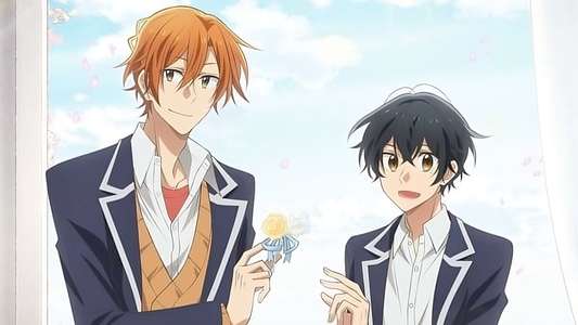 Sasaki and Miyano: Graduation - Backdrops