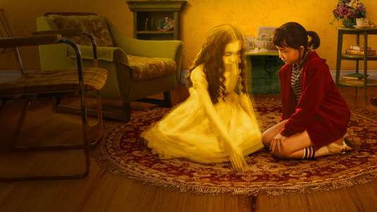 The Ghost - Backdrops