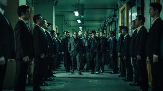 The Gangster  the Cop  the Devil - Backdrop