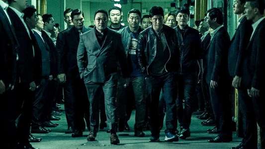 The Gangster  the Cop  the Devil - Backdrop