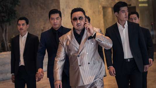 The Gangster  the Cop  the Devil - Backdrop