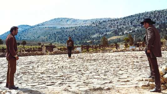 The Good  the Bad and the Ugly - Backdrop