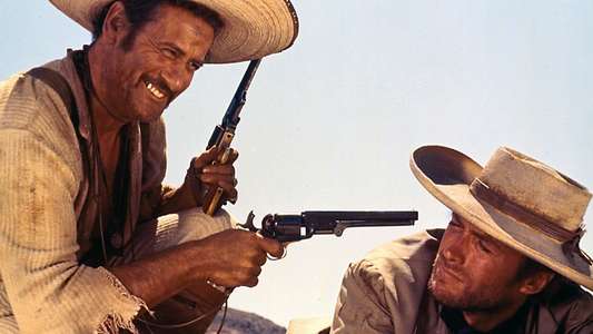 The Good  the Bad and the Ugly - Backdrop