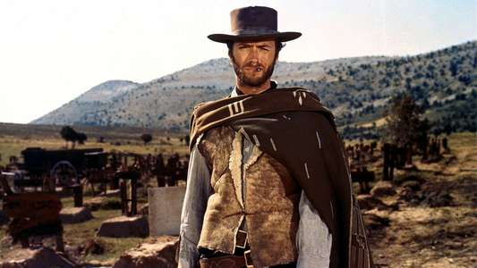 The Good  the Bad and the Ugly - Backdrop