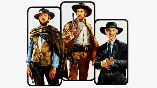 The Good  the Bad and the Ugly - Backdrop