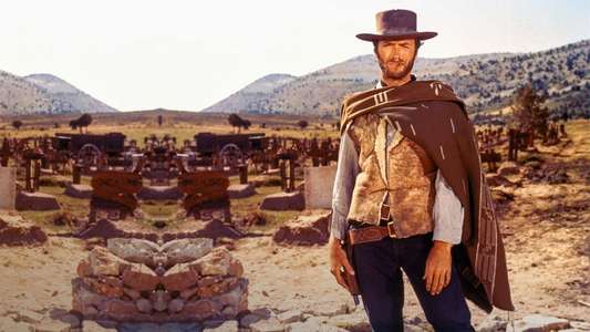 The Good  the Bad and the Ugly - Backdrop