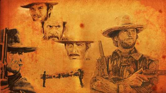 The Good  the Bad and the Ugly - Backdrop