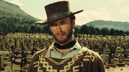 The Good  the Bad and the Ugly - Backdrop