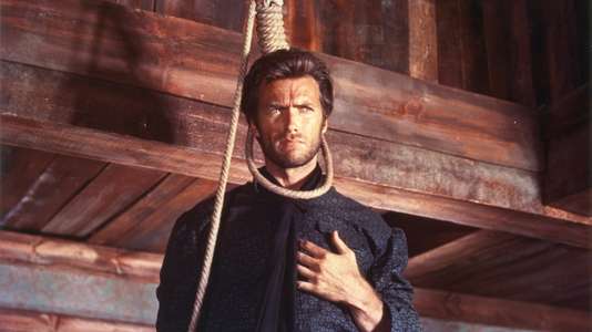 The Good  the Bad and the Ugly - Backdrop