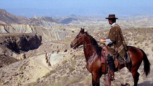 For a Few Dollars More - Backdrops