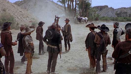 For a Few Dollars More - Backdrops
