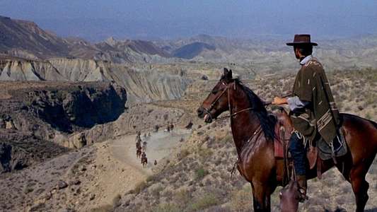 For a Few Dollars More - Backdrops
