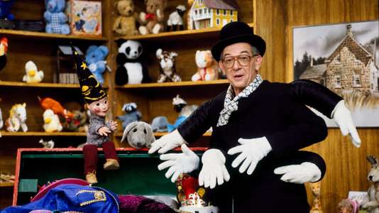 Mr. Dress-Up: The Magic of Make Believe - Backdrops