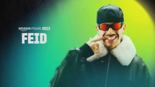 Amazon Music Live with Feid - Backdrop