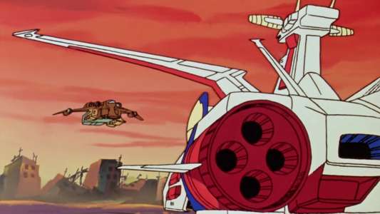Mobile Suit Gundam I - Backdrops