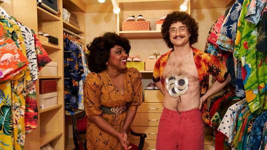 Weird: The Al Yankovic Story - Backdrops