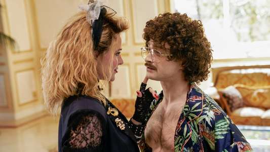 Weird: The Al Yankovic Story - Backdrops