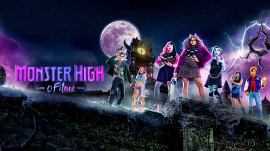 Monster High: The Movie - Backdrop