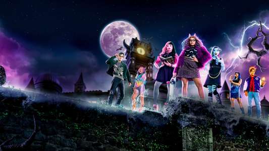 Monster High: The Movie - Backdrop