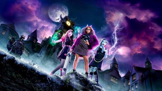 Monster High: The Movie - Backdrop
