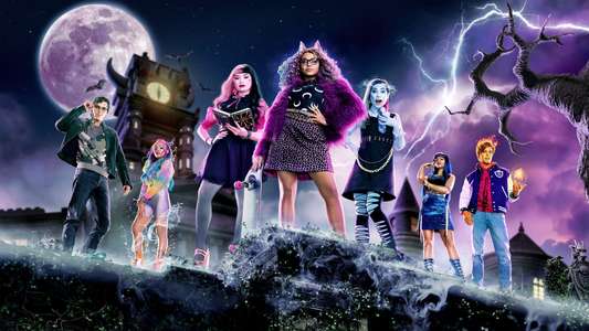 Monster High: The Movie - Backdrop