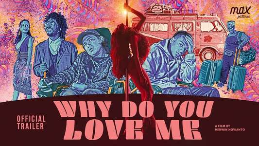 Why Do You Love Me - Backdrop