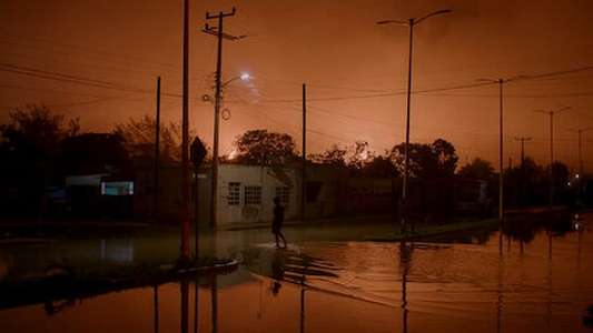 Hurricane Season - Backdrop