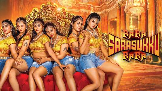 Ra Ra Sarasukku Ra Ra - Backdrop