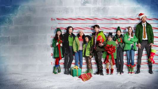 The Naughty Nine - Backdrops