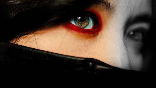 Lady Vengeance - Backdrop