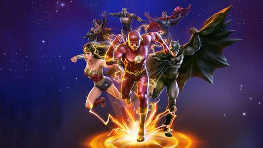 Justice League: Crisis on Infinite Earths Part One - Backdrops