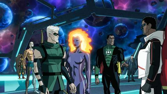Justice League: Crisis on Infinite Earths Part One - Backdrops
