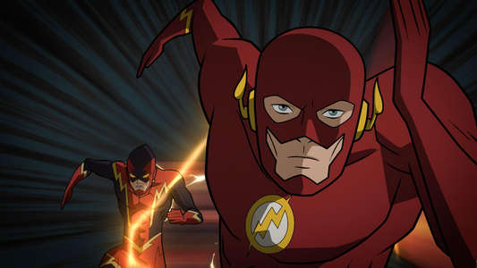 Justice League: Crisis on Infinite Earths Part One - Backdrops