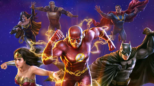Justice League: Crisis on Infinite Earths Part One - Backdrops