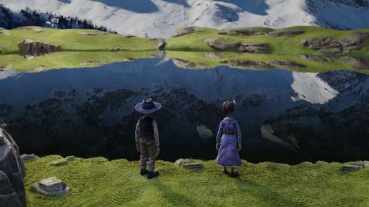 No Dogs or Italians Allowed - Backdrop