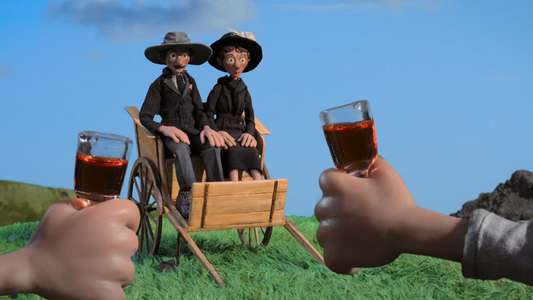 No Dogs or Italians Allowed - Backdrop