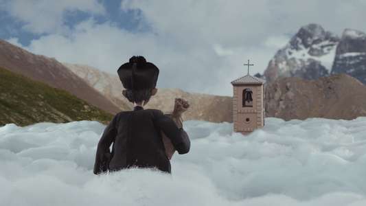 No Dogs or Italians Allowed - Backdrop