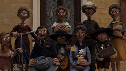 No Dogs or Italians Allowed - Backdrop