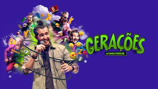 Afonso Padilha: Gerações - Backdrop