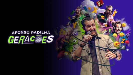 Afonso Padilha: Gerações - Backdrop