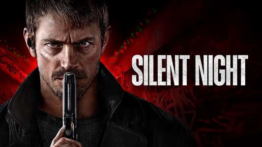 Silent Night - Backdrop